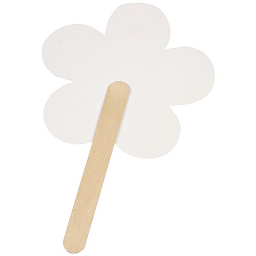 Additional Image 1 - a white flower on a stick