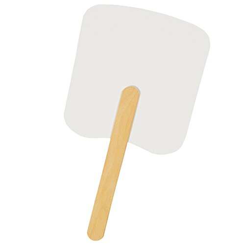 Additional Image 1 - a white square object on a stick