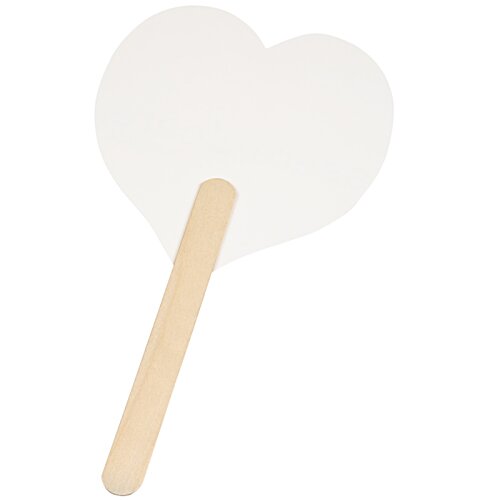 Additional Image 1 - a white heart shaped lollipop