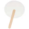 View Image 2 of 2 of Mini Hand Fan - Round - 24 hr