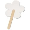 View Image 2 of 2 of Mini Hand Fan - Flower - Full Color - 24 hr