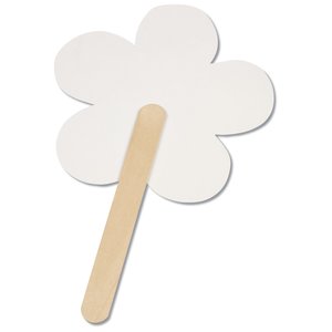 Additional Image 1 - a white flower on a stick