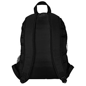 Additional Image 1 - a black backpack with a handle