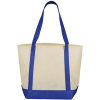 View Image 3 of 4 of Set Sail Boat Tote - 24 hr