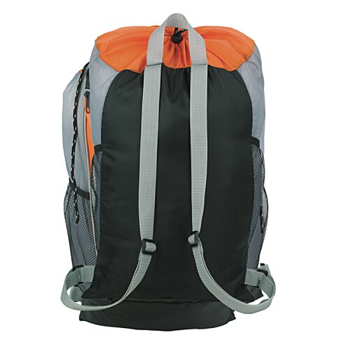 Additional Image 1 - a back of a backpack