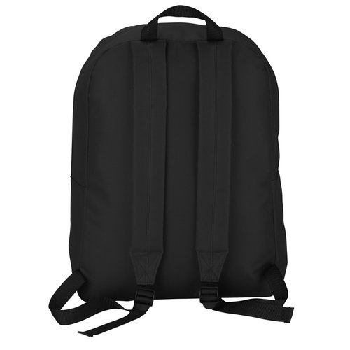 Additional Image 1 - a black backpack with straps
