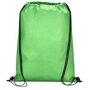Additional Image 1 - a green bag with black straps