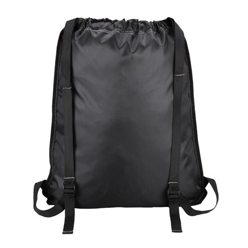 Additional Image 2 - a black backpack with straps