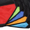 View Image 2 of 3 of Bold Divider Drawstring Backpack - Closeout
