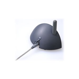 Additional Image 4 - a black computer mouse with a long needle
