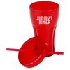 View Image 2 of 2 of Fountain Soda Tumbler with Straw - 16 oz. - 24 hr