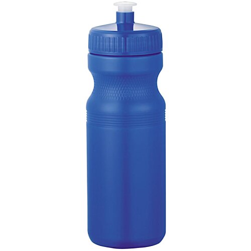 Additional Image 1 - a blue plastic water bottle