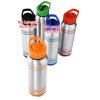View Image 3 of 3 of Ring Around Aluminum Sport Bottle - 28 oz.