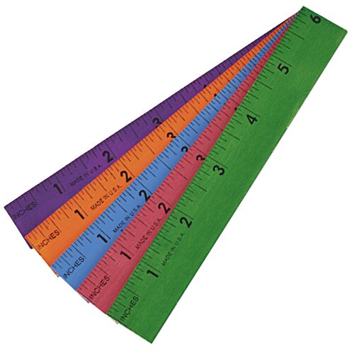 Additional Image 1 - a group of colorful ruler