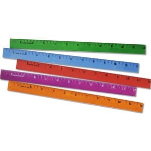 Additional Image 2 - a group of colorful ruler