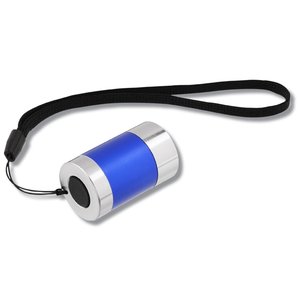 Additional Image 1 - a blue and white roll of fabric