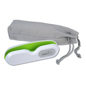 Additional Image 2 - a green and white object