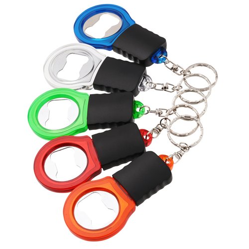 Additional Image 1 - a group of colorful keychains