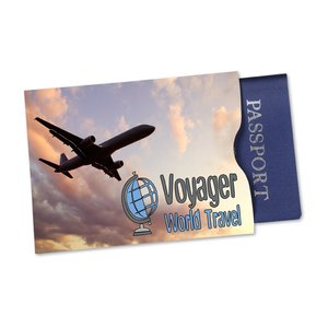 Additional Image 1 - a card with a picture of an airplane