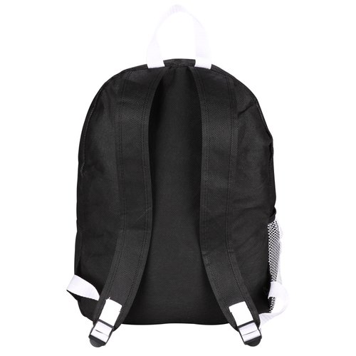 Additional Image 1 - a black backpack with straps