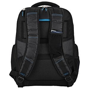 Additional Image 2 - a black backpack with straps