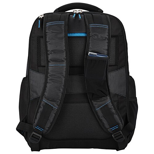 Additional Image 2 - a black backpack with straps