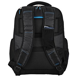 Additional Image 2 - a black backpack with straps