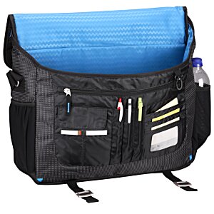 Additional Image 5 - a black and blue bag