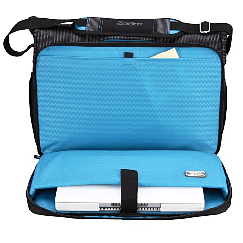 Additional Image 3 - a blue and black bag
