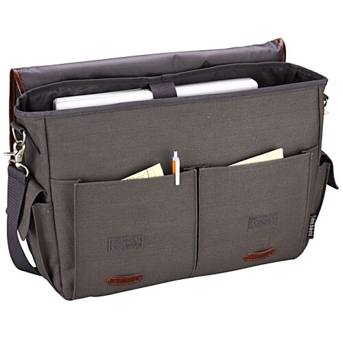 Additional Image 3 - a grey bag with pockets