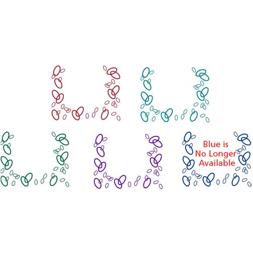 Additional Image 2 - a colorful letters on a white background