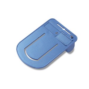 Additional Image 2 - a blue plastic lid on a white background
