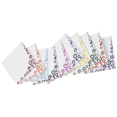 Additional Image 1 - a stack of colorful cards