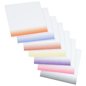 Additional Image 1 - a stack of paper with different colors