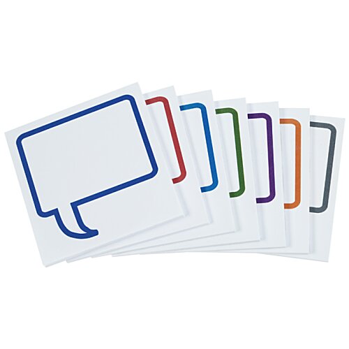 Additional Image 1 - a group of colorful paper clips