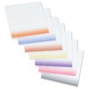View Image 2 of 3 of Souvenir Designer Sticky Note - 3" x 3" - Ombre - 25 Sheet - 24 hr
