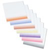 View Image 2 of 3 of Souvenir Designer Sticky Note - 3" x 3" - Ombre - 50 Sheet - 24 hr