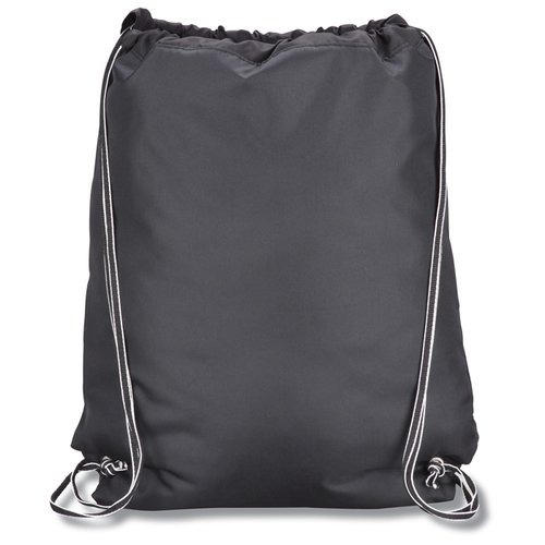 Additional Image 1 - a black backpack with straps