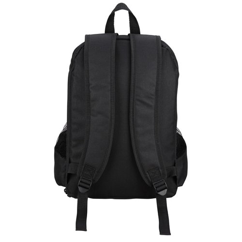 Additional Image 1 - a black backpack with straps