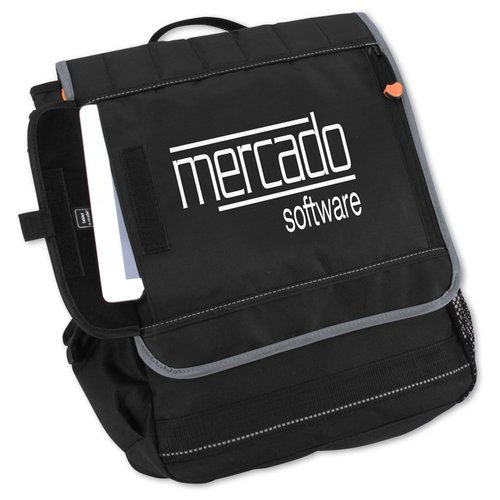 Additional Image 3 - a black bag with white text