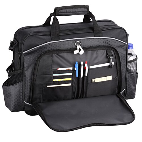 Additional Image 1 - a black bag with a zipper