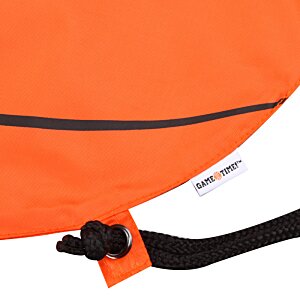 Additional Image 3 - a close up of an orange bag