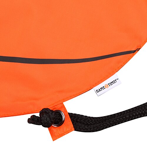 Additional Image 3 - a close up of an orange bag