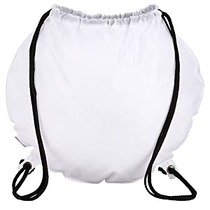 Additional Image 2 - a white bag with black straps