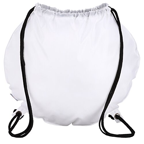 Additional Image 2 - a white bag with black straps