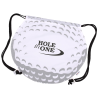 View Image 2 of 3 of Game Time! Golf Ball Drawstring Backpack