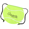 View Image 2 of 3 of Game Time! Tennis Ball Drawstring Backpack