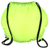 View Image 3 of 3 of Game Time! Tennis Ball Drawstring Backpack