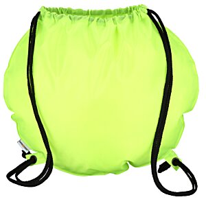 Additional Image 2 - a yellow bag with black straps