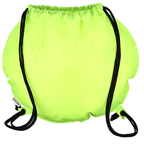 Additional Image 2 - a yellow bag with black straps